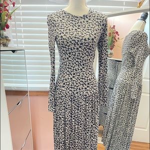 ASOS dress: midi dress, size US 8